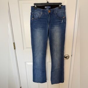 Democracy Mid-Rise Bootcut Jeans